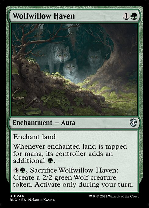 Wolfwillow Haven (BLC 246)