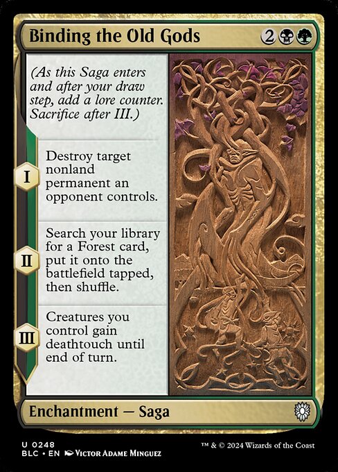 Binding the Old Gods (BLC 248)
