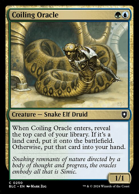 Coiling Oracle (BLC 250)