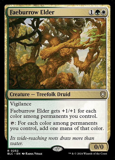 Faeburrow Elder (BLC 252)