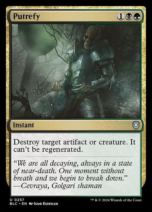 Putrefy (BLC 257)