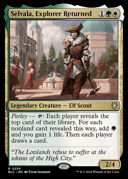 Selvala, Explorer Returned (BLC 259)