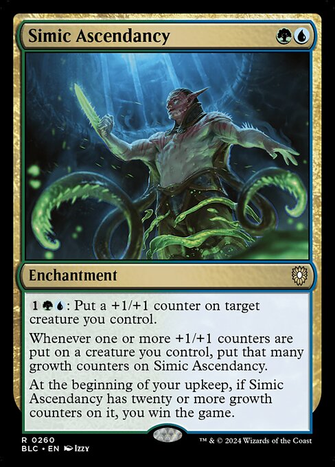 Simic Ascendancy (BLC 260)