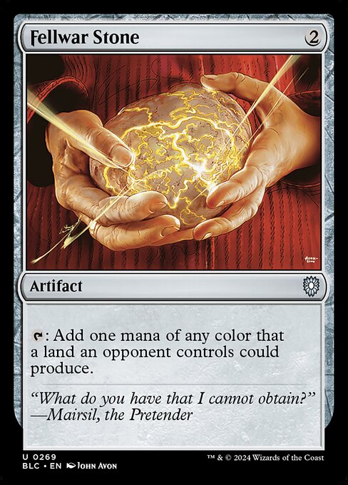 Fellwar Stone (BLC 269)