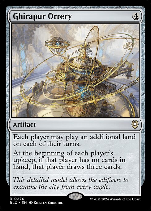 Ghirapur Orrery (BLC 270)