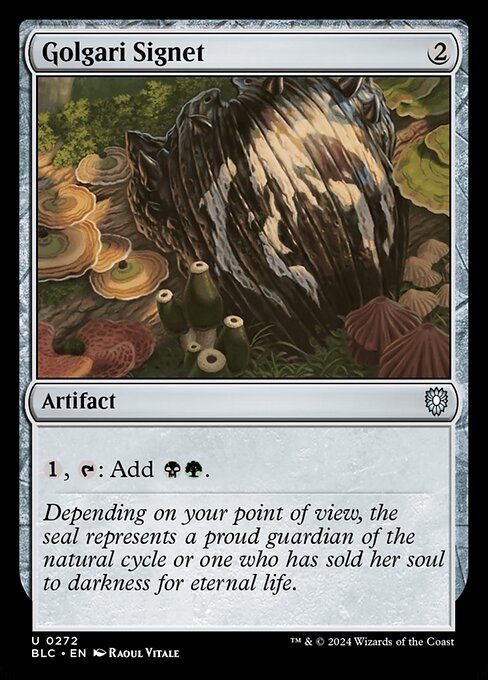Golgari Signet (BLC 272)