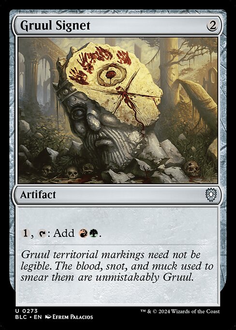 Gruul Signet (BLC 273)