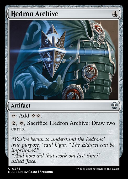 Hedron Archive (BLC 275)