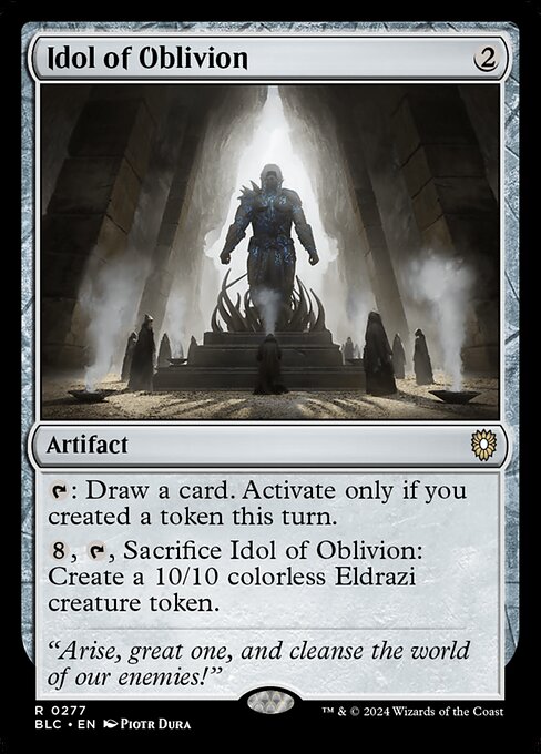 Idol of Oblivion (BLC 277)
