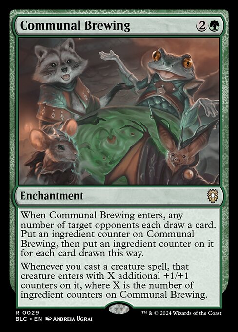 Communal Brewing (BLC 29)