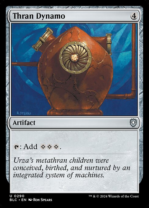 Thran Dynamo (BLC 290)
