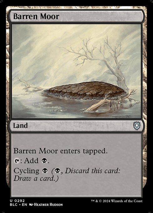 Barren Moor (BLC 292)