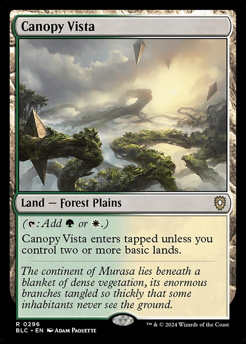 Canopy Vista (BLC 296)