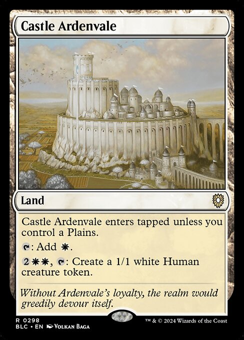 Castle Ardenvale (BLC 298)