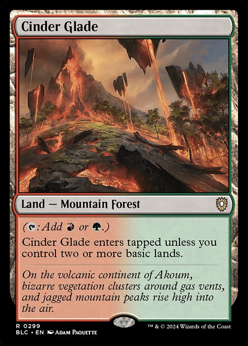 Cinder Glade (BLC 299)