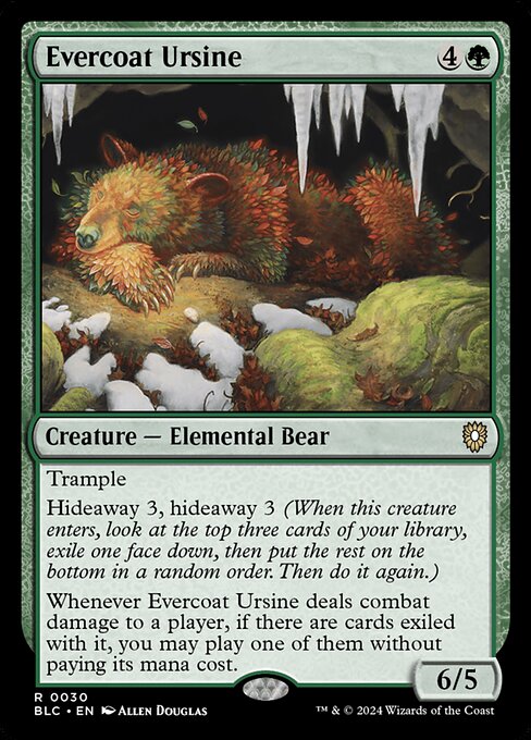 Evercoat Ursine (BLC 30)