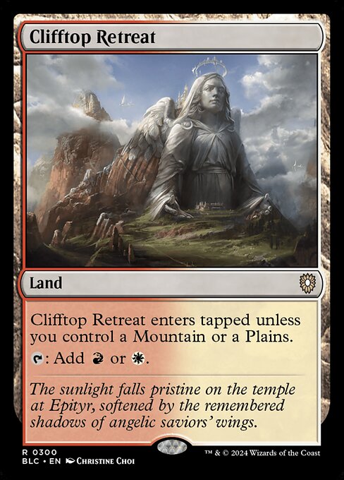 Clifftop Retreat (BLC 300)