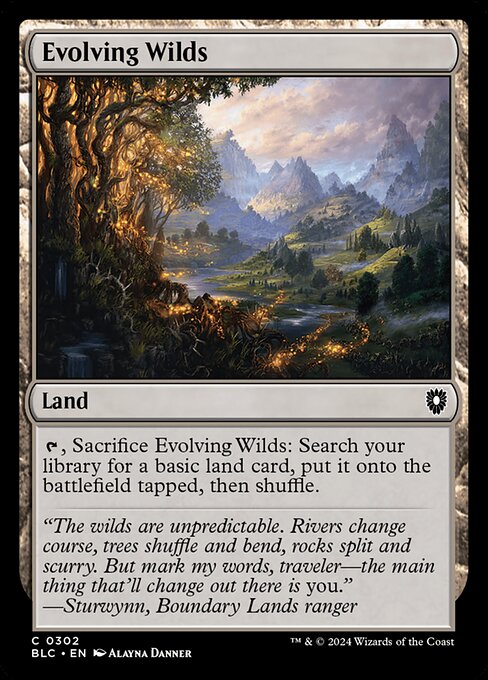 Evolving Wilds (BLC 302)
