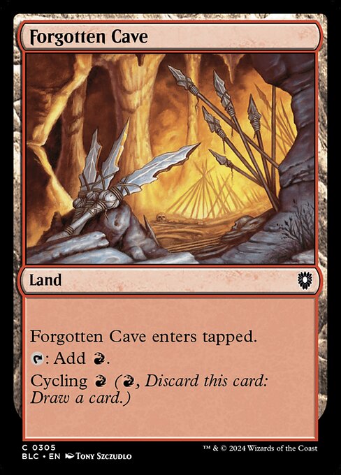Forgotten Cave (BLC 305)