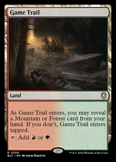 Game Trail (BLC 306)