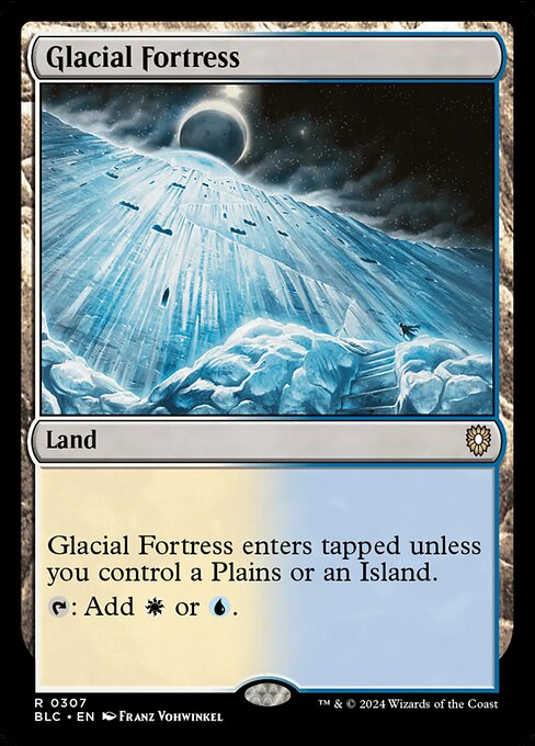 Glacial Fortress (BLC 307)