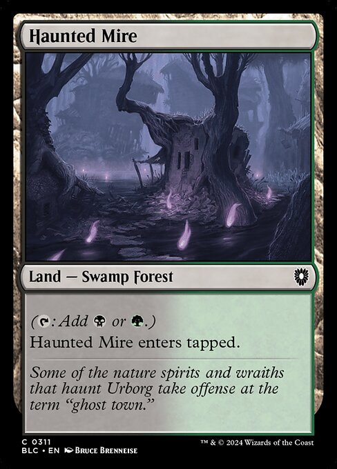 Haunted Mire (BLC 311)