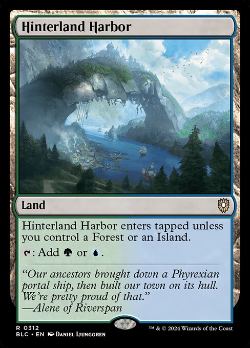 Hinterland Harbor (BLC 312)