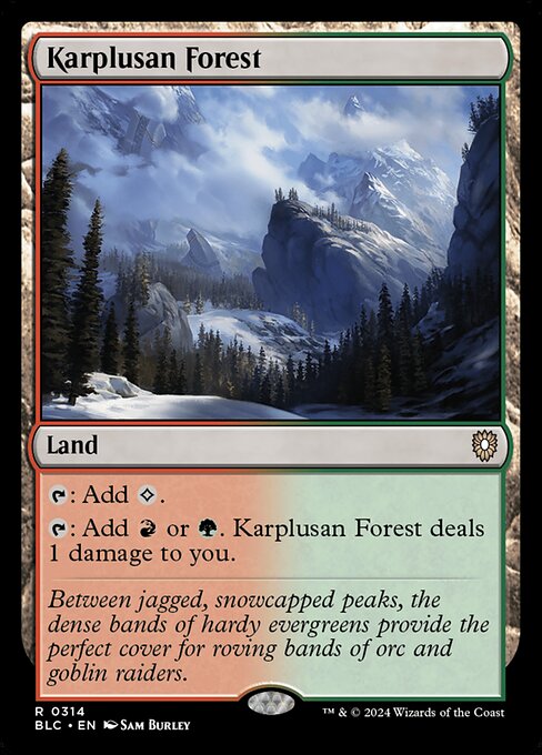 Karplusan Forest (BLC 314)