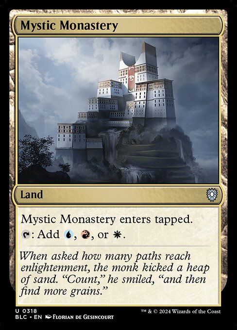 Mystic Monastery (BLC 318)