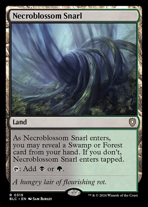 Necroblossom Snarl (BLC 319)