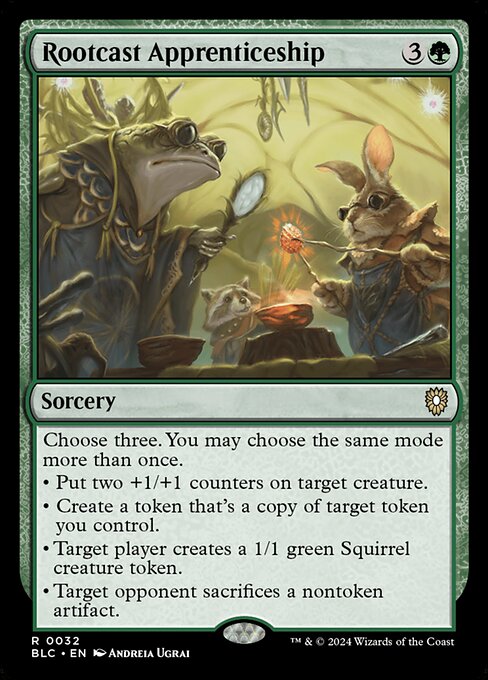 Rootcast Apprenticeship (BLC 32)