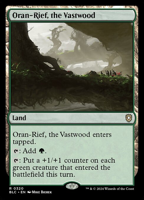 Oran-Rief, the Vastwood (BLC 320)