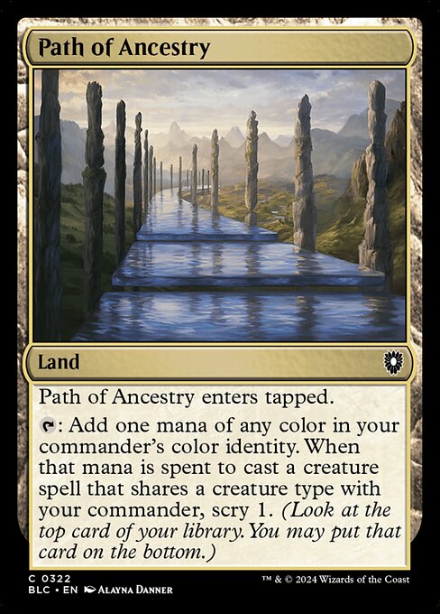 Path of Ancestry (BLC 322)