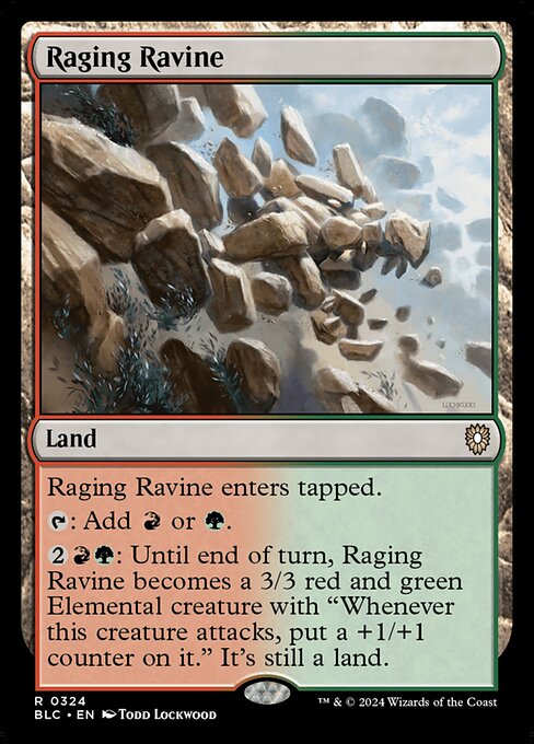 Raging Ravine (BLC 324)