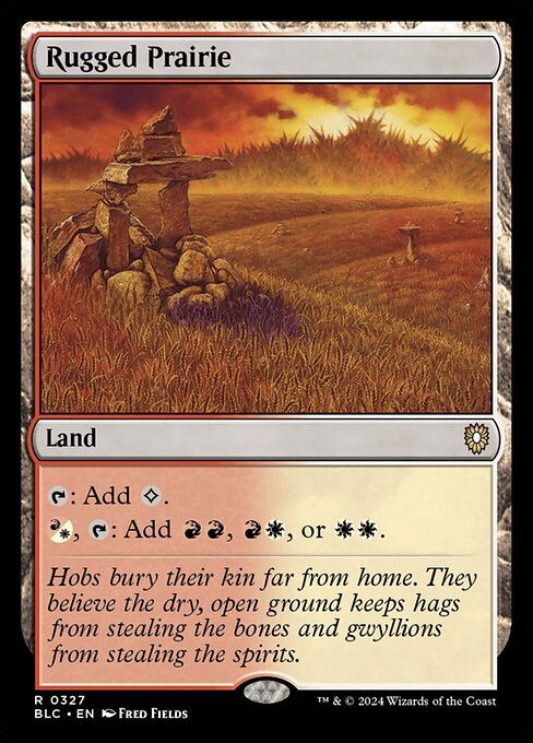 Rugged Prairie (BLC 327)