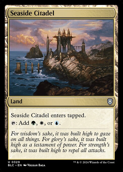 Seaside Citadel (BLC 329)