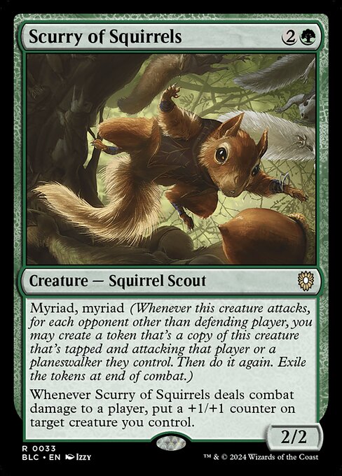 Scurry of Squirrels (BLC 33)
