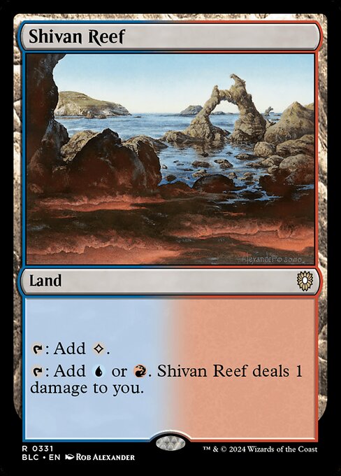 Shivan Reef (BLC 331)