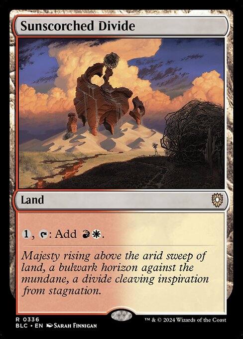 Sunscorched Divide (BLC 336)