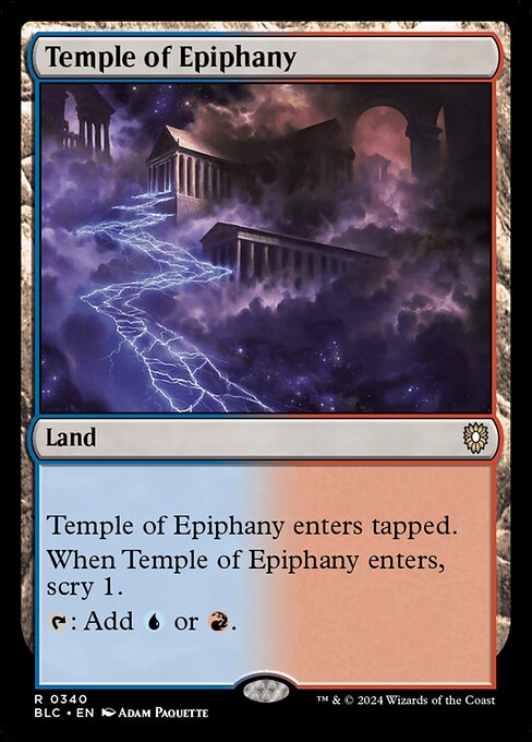 Temple of Epiphany (BLC 340)