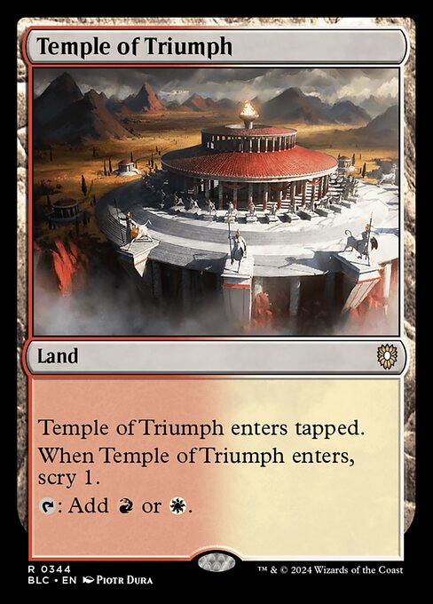 Temple of Triumph (BLC 344)