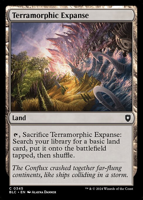 Terramorphic Expanse (BLC 345)