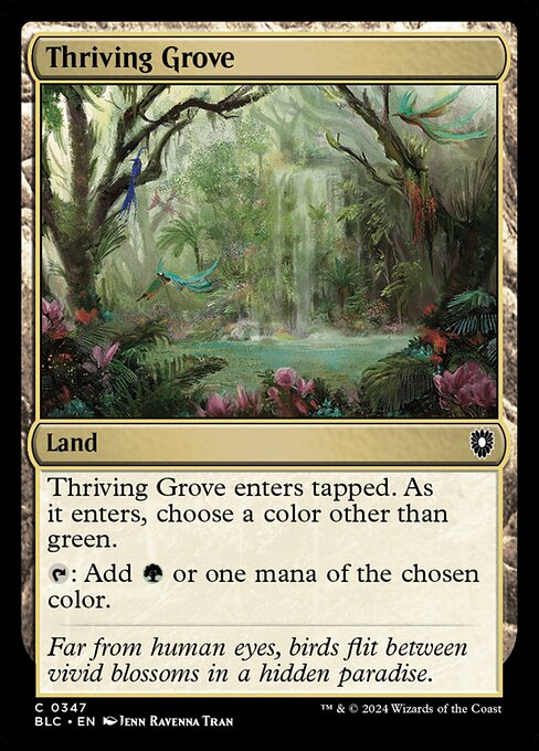 Thriving Grove (BLC 347)