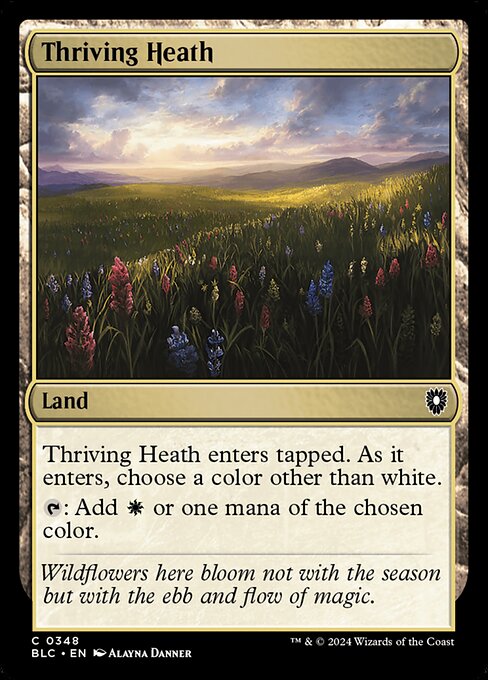 Thriving Heath (BLC 348)