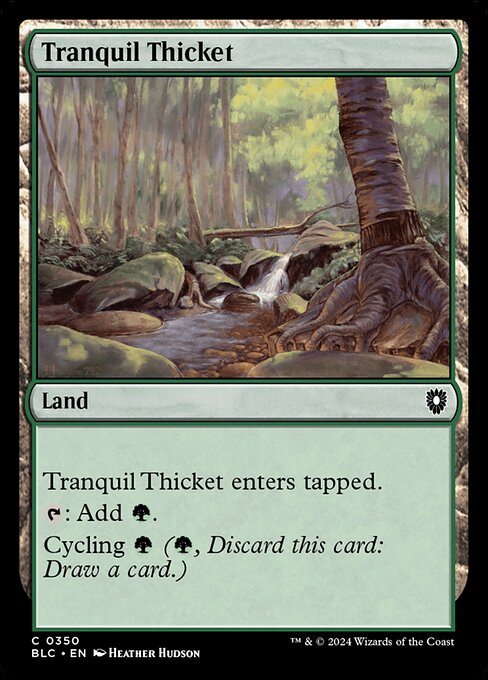 Tranquil Thicket (BLC 350)