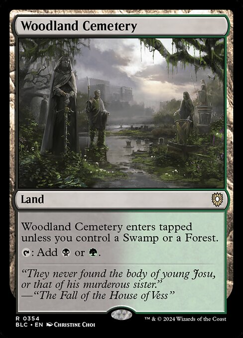 Woodland Cemetery (BLC 354)