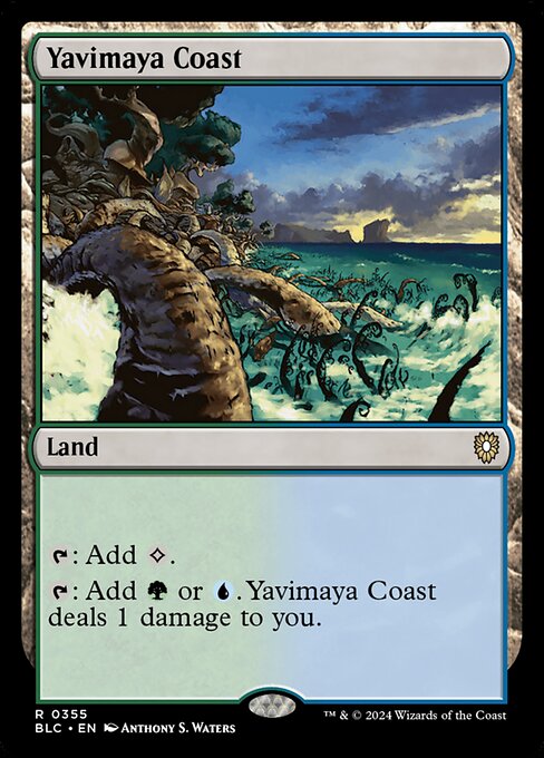 Yavimaya Coast (BLC 355)