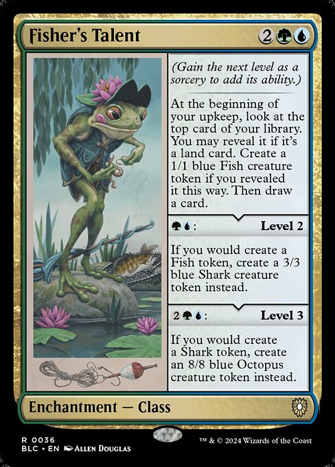 Fisher's Talent (BLC 36)