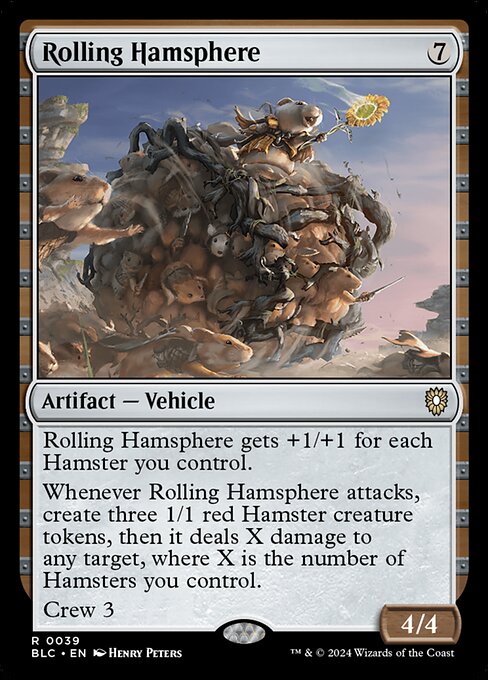 Rolling Hamsphere (BLC 39)