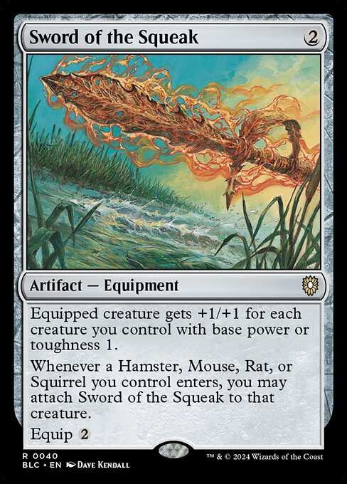 Sword of the Squeak (BLC 40)